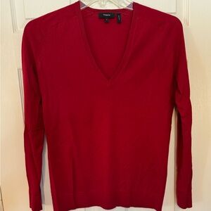 Theory V-neck Sweater